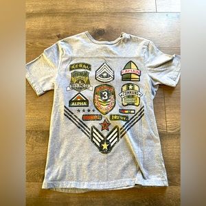 Boys Wonder Nation Short Sleeve